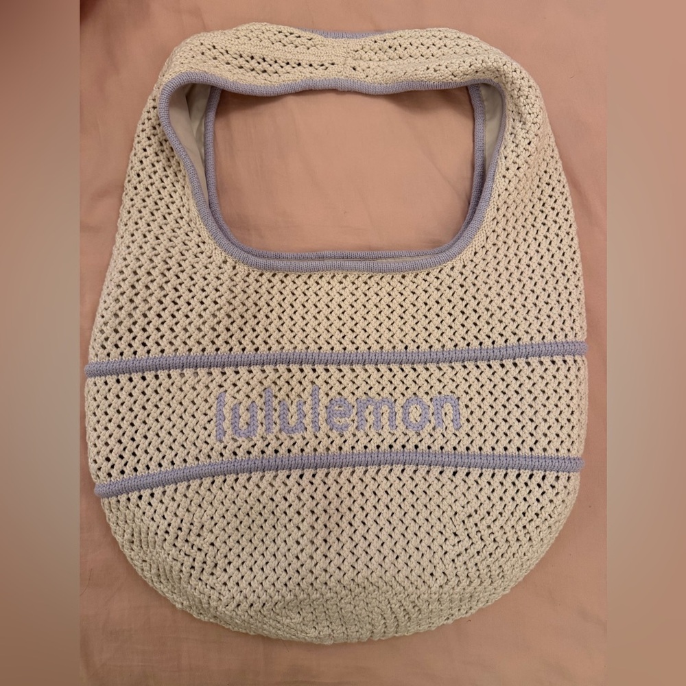 Lululemon Crochet Shoulder Bag